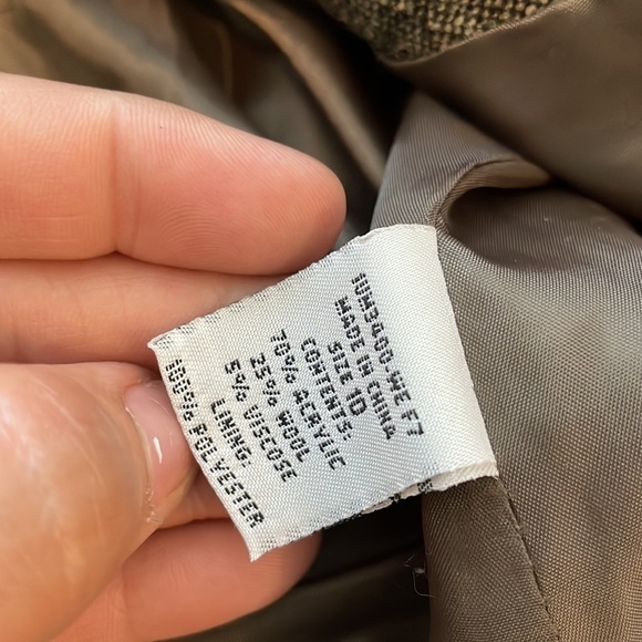 Harve Bernard Wool Blend Blazer Jacket - Picture 10 of 12